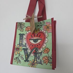 New Tiny Reusable Love Tote